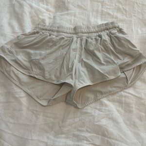 Lululemon white shorts